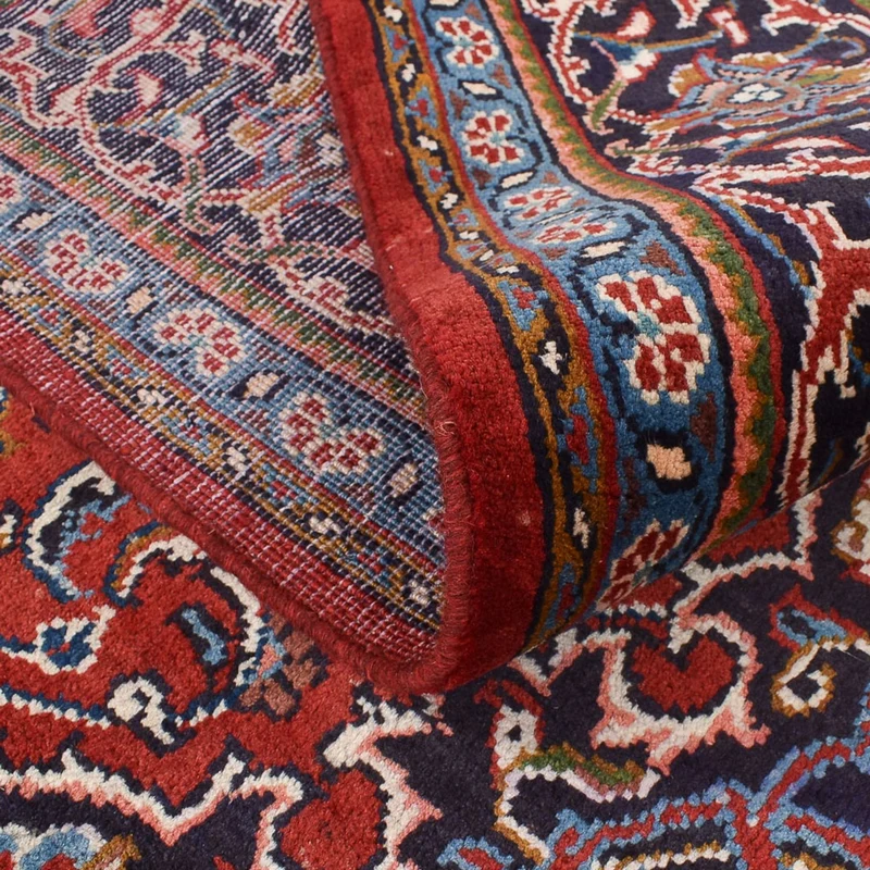Mahal Teppich 284x392cm - Perserteppich - rot