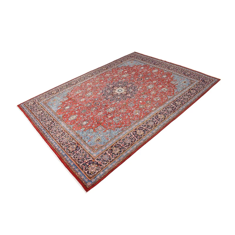 Mahal Teppich 284x392cm - Perserteppich - rot