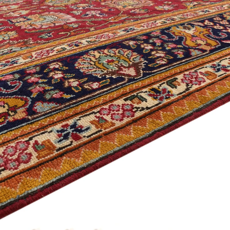 Perserteppich - Täbriz - 256 x 345 cm - rot