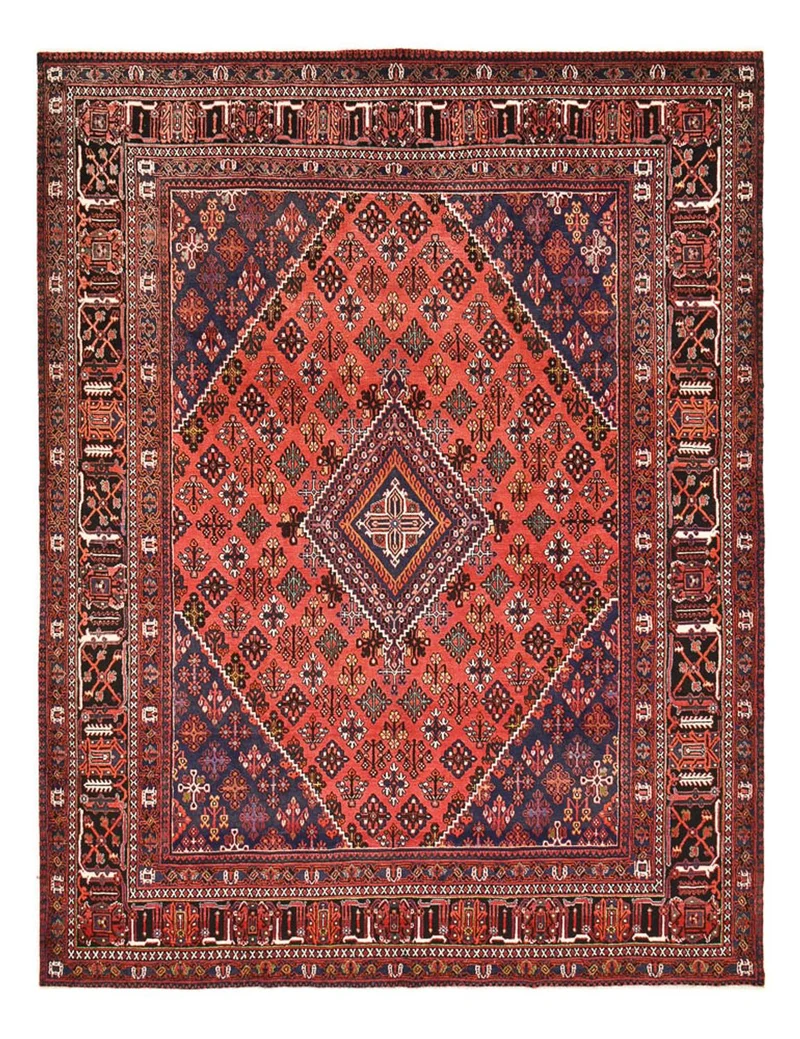 Joshaghan Teppich 295x393cm - Perserteppich - rot