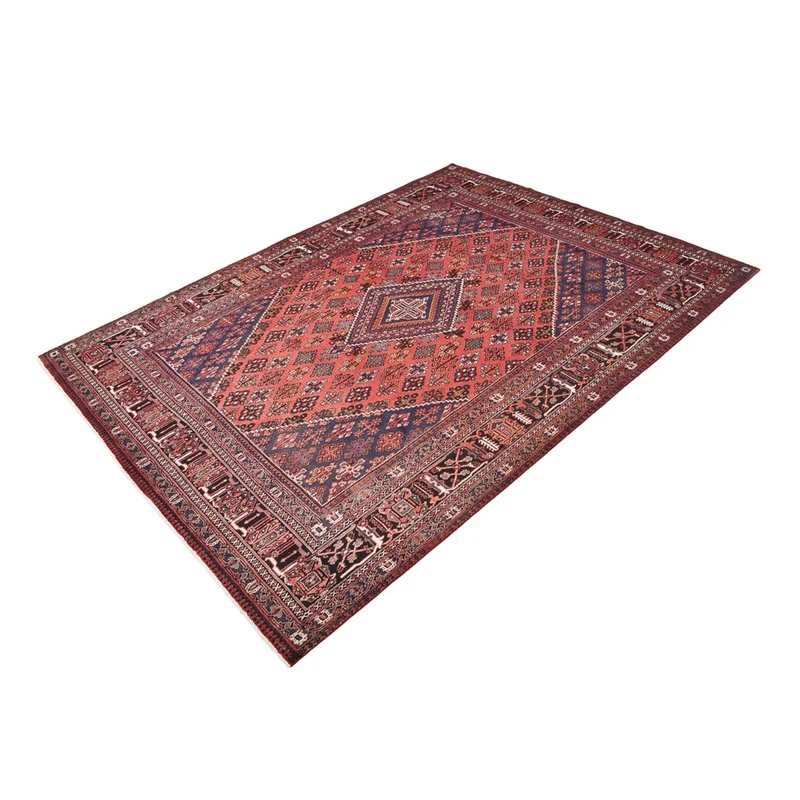 Joshaghan Teppich 295x393cm - Perserteppich - rot