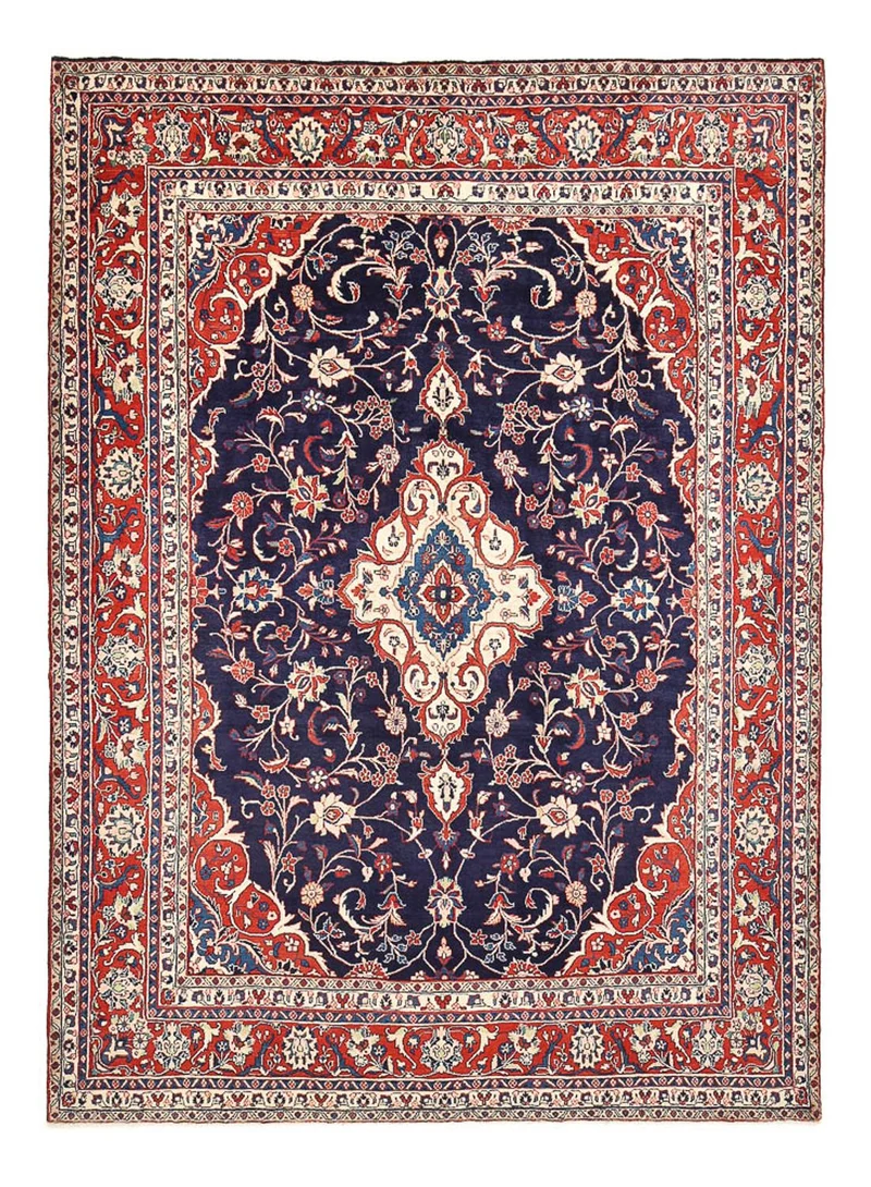 Mehraban Teppich 257x348cm - Perserteppich - lila