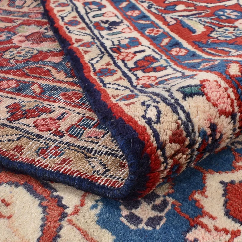 Mehraban Teppich 257x348cm - Perserteppich - lila
