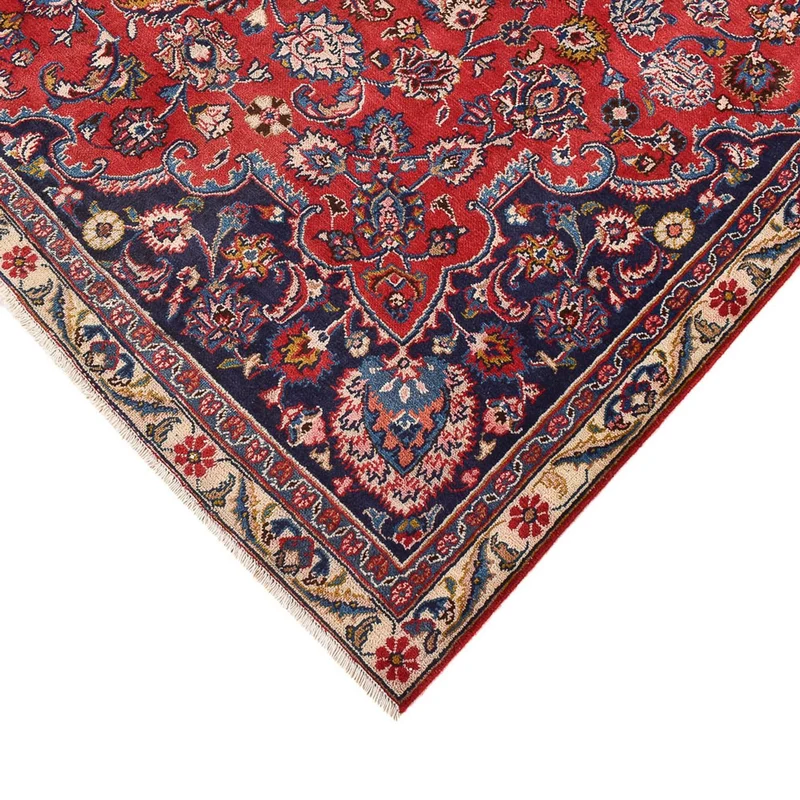 Maschad Teppich 227x320cm - Perserteppich - rot