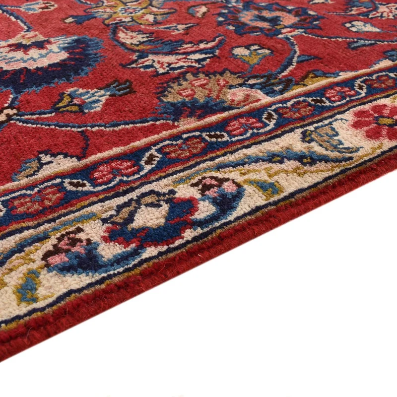 Maschad Teppich 227x320cm - Perserteppich - rot