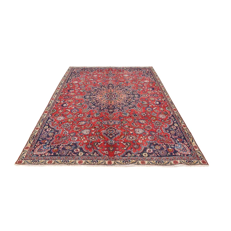 Maschad Teppich 227x320cm - Perserteppich - rot