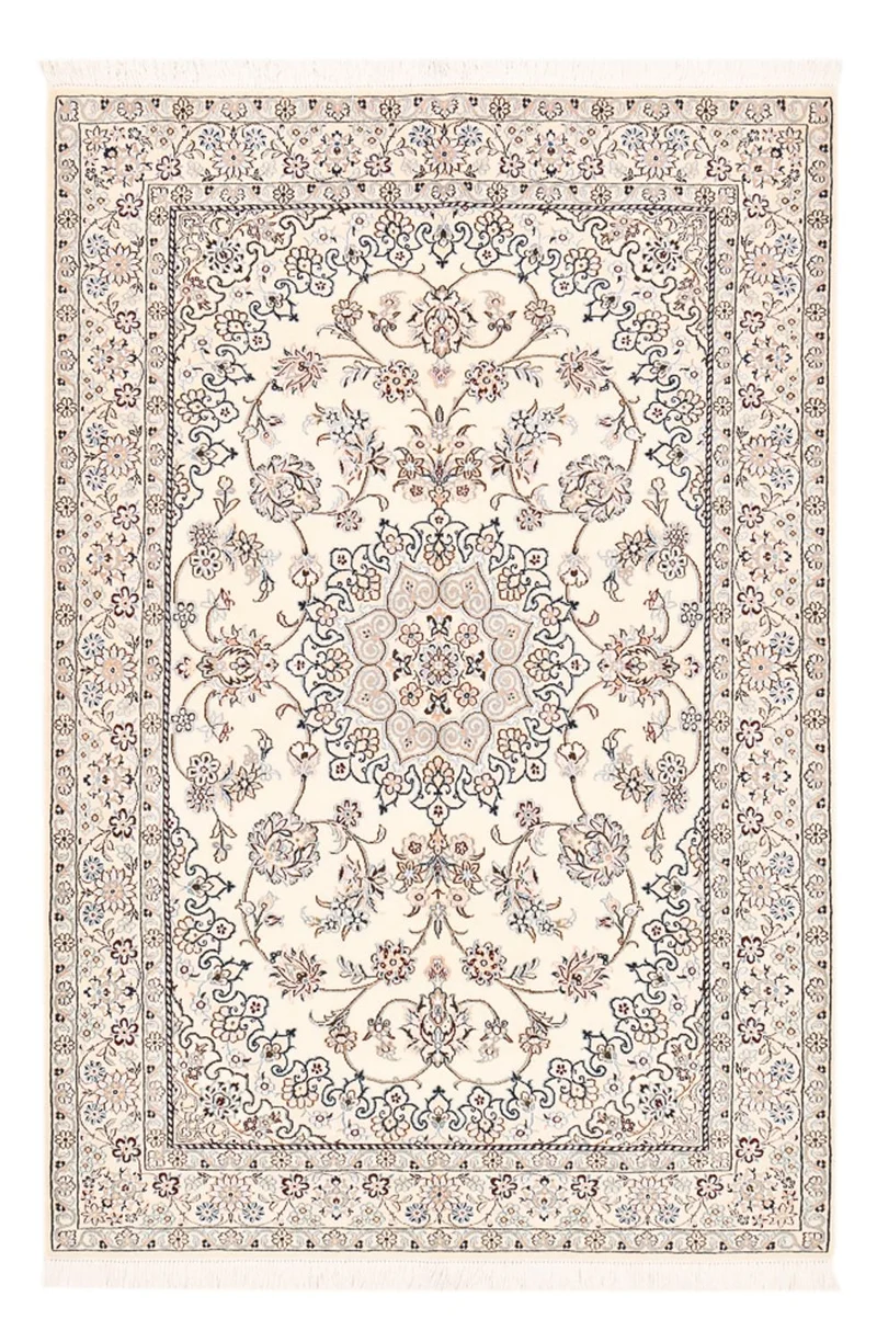 Nain - 9La Teppich 130x196cm - Perserteppich - creme
