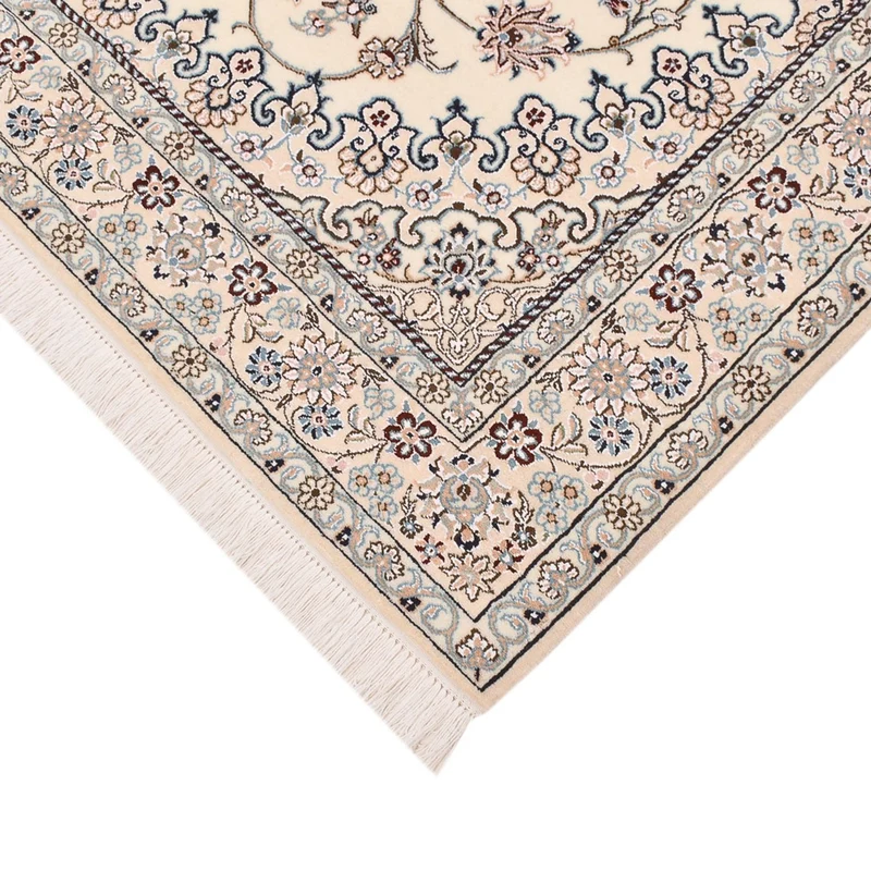 Nain - 9La Teppich 130x196cm - Perserteppich - creme