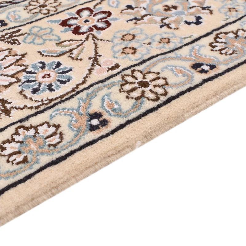 Nain - 9La Teppich 130x196cm - Perserteppich - creme