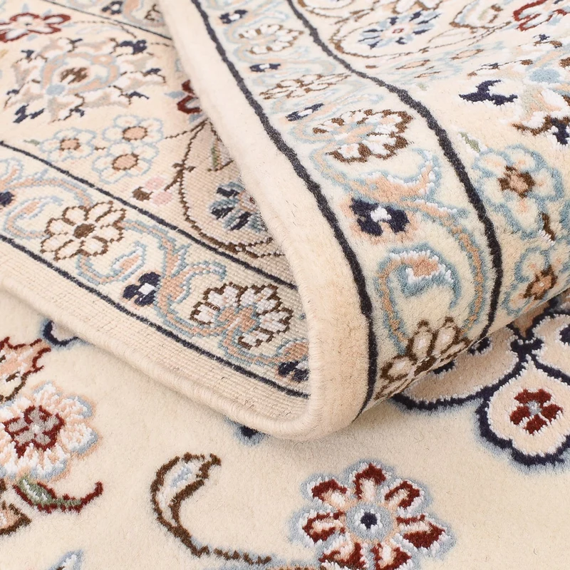Nain - 9La Teppich 130x196cm - Perserteppich - creme