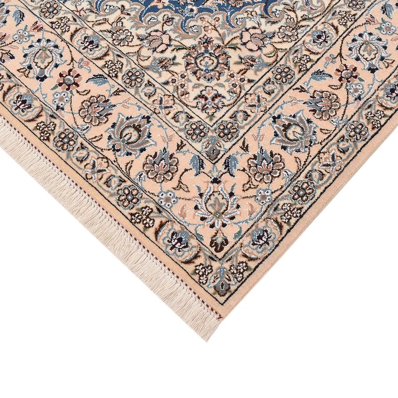Perserteppich - Nain - Royal - 151 x 202 cm - blau