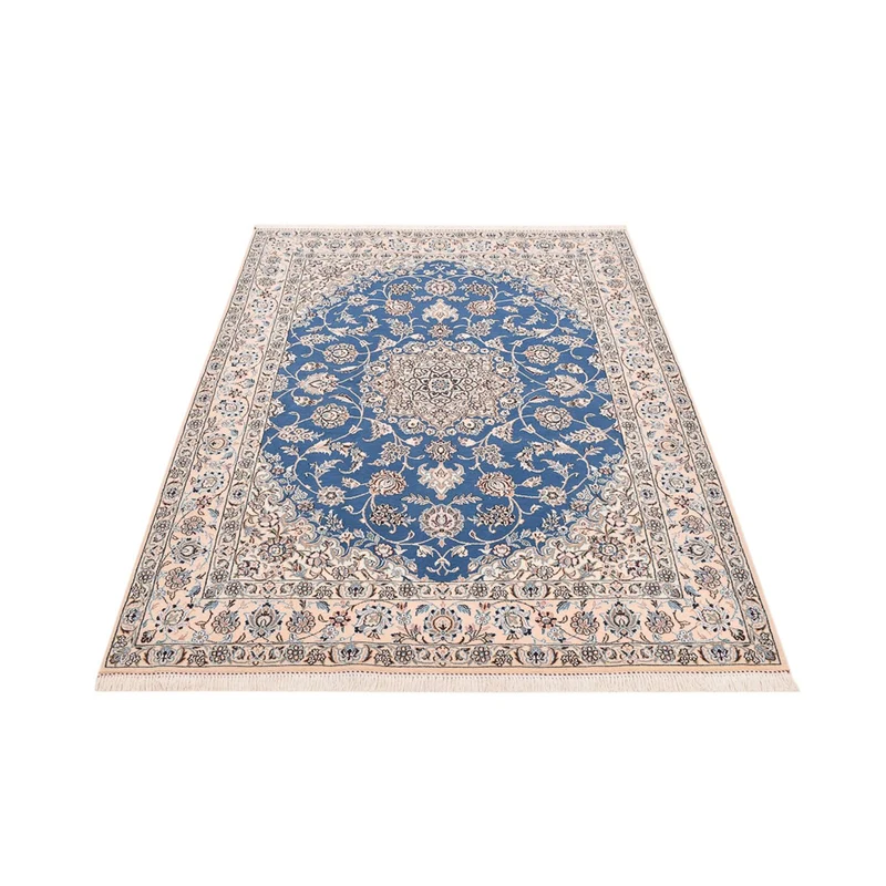 Perserteppich - Nain - Royal - 151 x 202 cm - blau