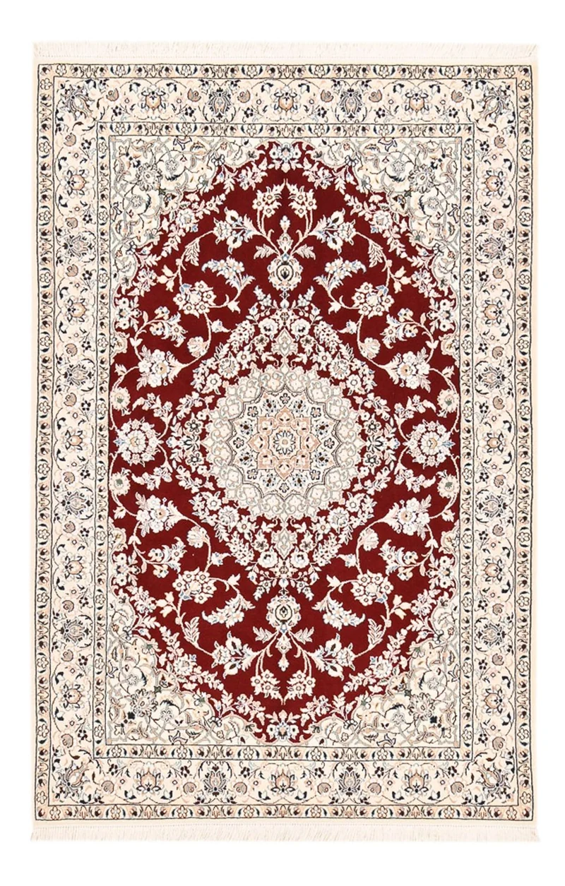 Nain - 9La Teppich 127x195cm - Perserteppich - rot