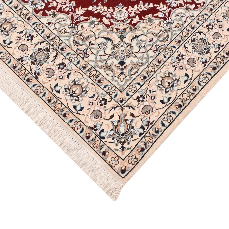 Nain - 9La Teppich 127x195cm - Perserteppich - rot