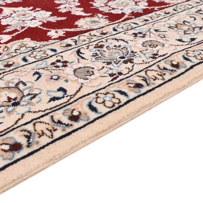 Nain - 9La Teppich 127x195cm - Perserteppich - rot