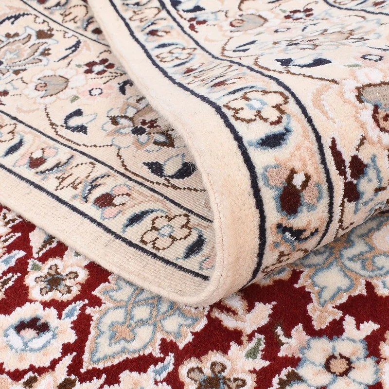 Nain - 9La Teppich 127x195cm - Perserteppich - rot
