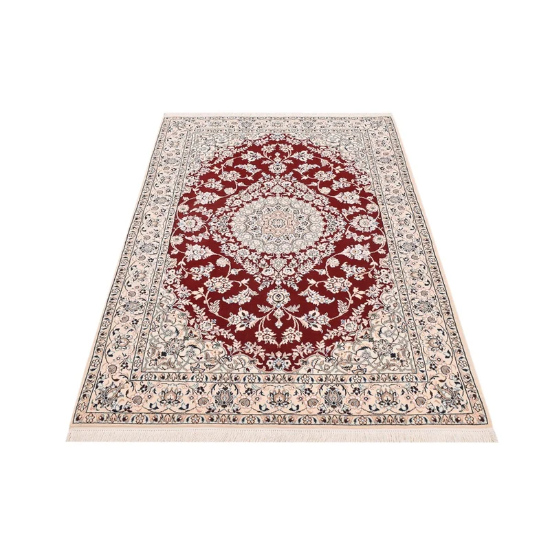 Nain - 9La Teppich 127x195cm - Perserteppich - rot