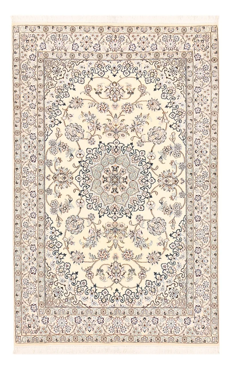 Nain - 9La Teppich 127x207cm - Perserteppich - beige