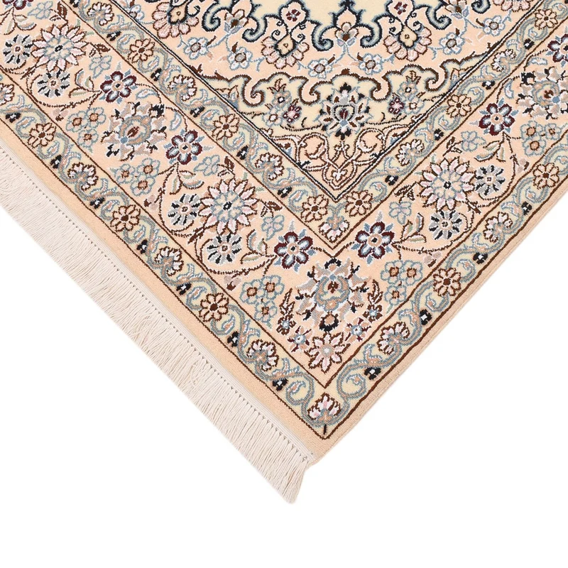 Nain - 9La Teppich 127x207cm - Perserteppich - beige