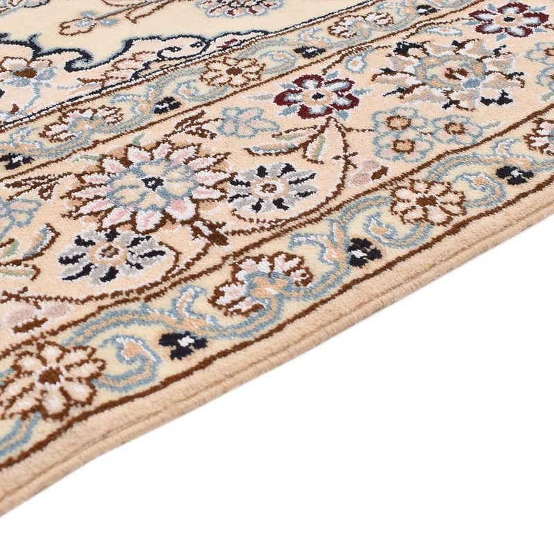 Nain - 9La Teppich 127x207cm - Perserteppich - beige