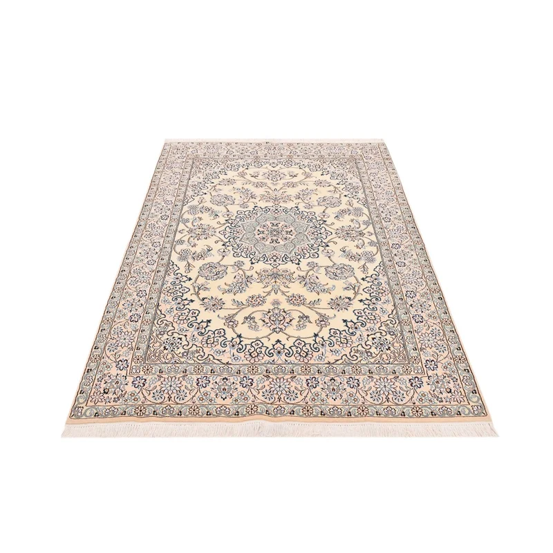 Nain - 9La Teppich 127x207cm - Perserteppich - beige