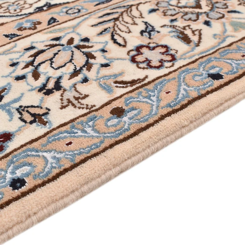Nain - 9La Teppich 159x255cm - Perserteppich - dunkelgrün