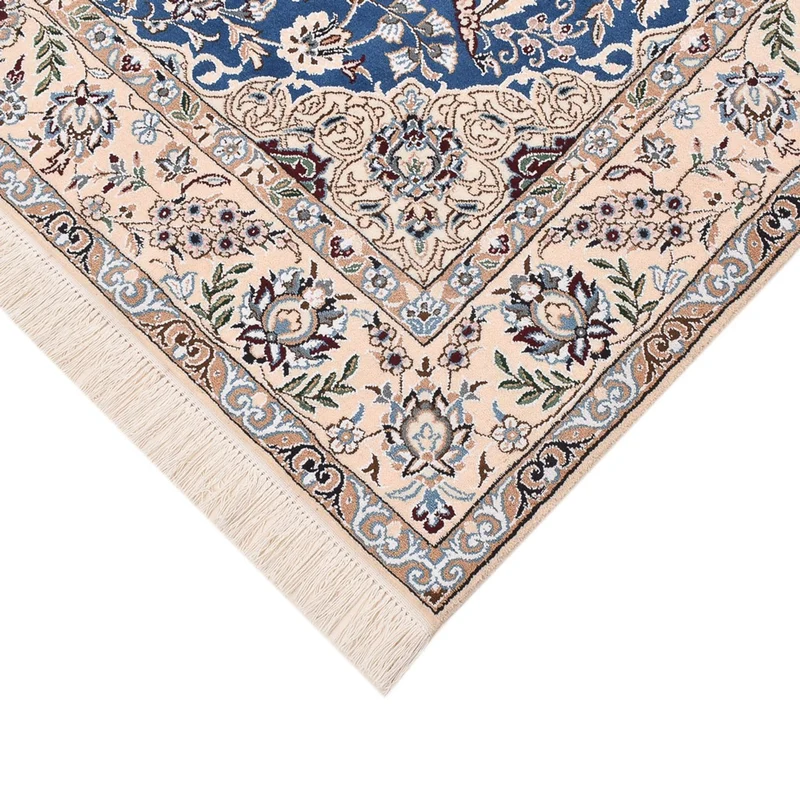 Perserteppich - Nain - Royal - 155 x 201 cm - blau