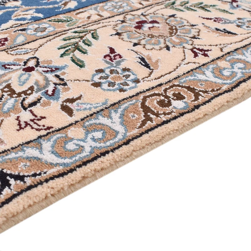 Perserteppich - Nain - Royal - 155 x 201 cm - blau