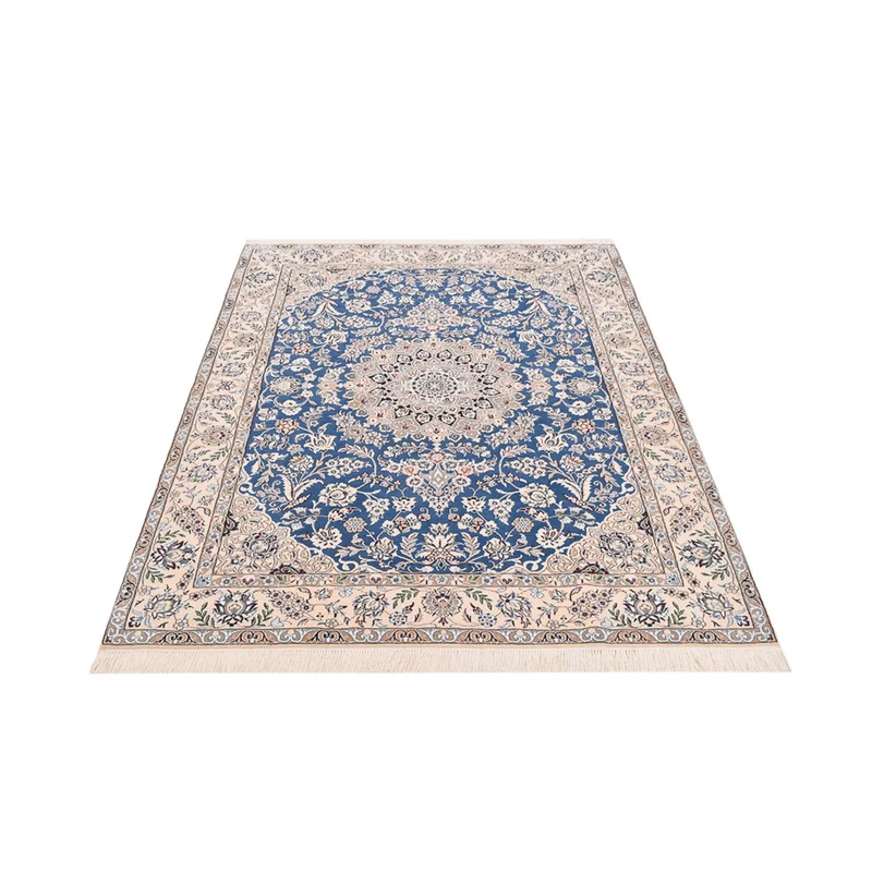 Perserteppich - Nain - Royal - 155 x 201 cm - blau