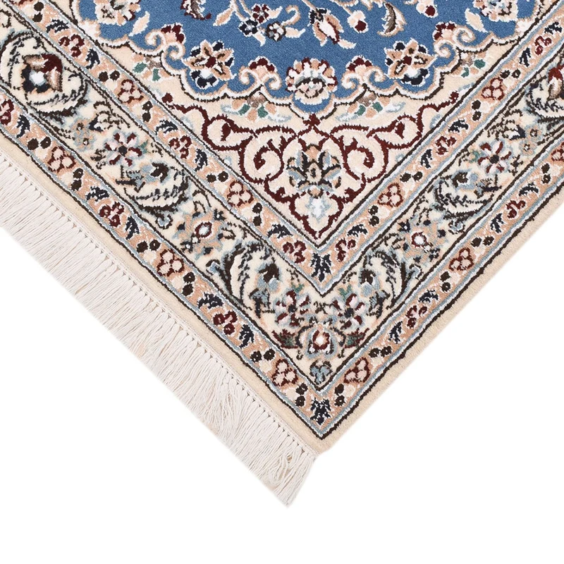 Perserteppich - Nain - Royal - 80 x 120 cm - blau