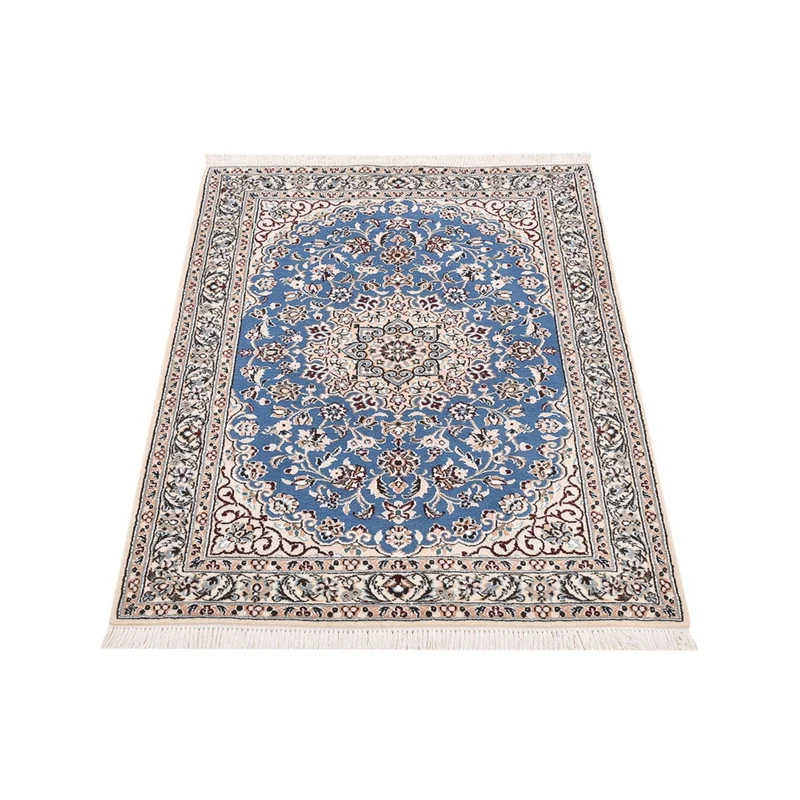 Perserteppich - Nain - Royal - 80 x 120 cm - blau