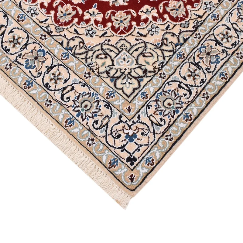 Nain - 9La Teppich 105x155cm - Perserteppich - rot