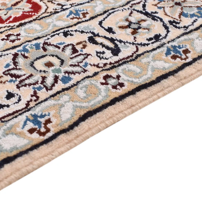 Nain - 9La Teppich 105x155cm - Perserteppich - rot