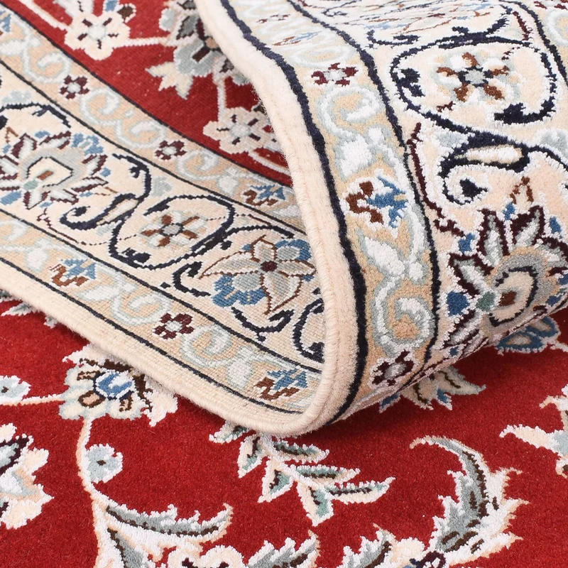 Nain - 9La Teppich 105x155cm - Perserteppich - rot
