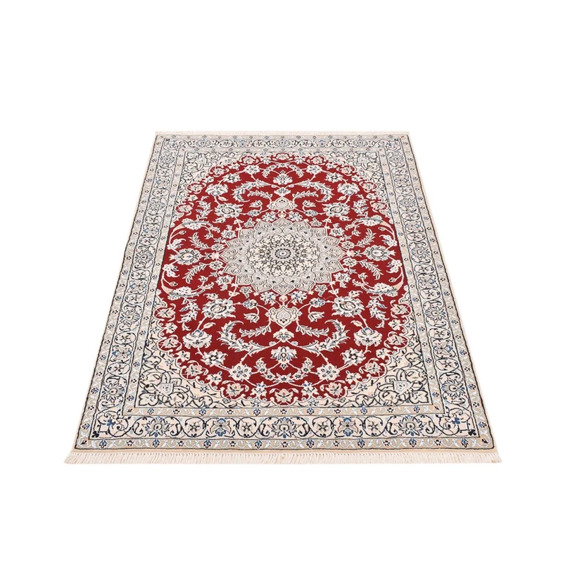 Nain - 9La Teppich 105x155cm - Perserteppich - rot