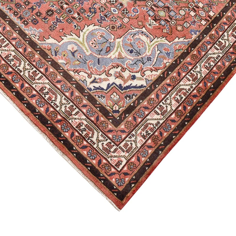 Perserteppich - Nomadic - 202 x 323 cm - hellrot