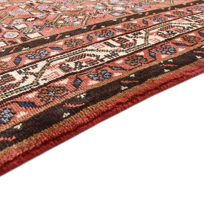 Perserteppich - Nomadic - 202 x 323 cm - hellrot