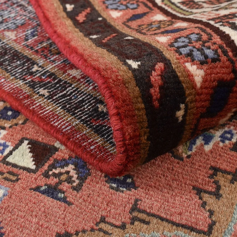 Perserteppich - Nomadic - 202 x 323 cm - hellrot