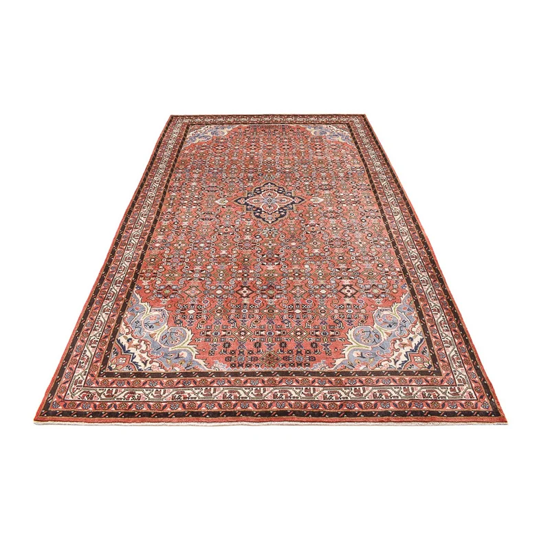 Perserteppich - Nomadic - 202 x 323 cm - hellrot
