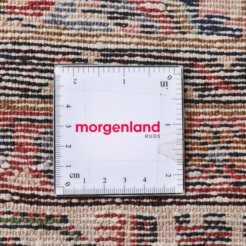 Perserteppich - Nomadic - 202 x 323 cm - hellrot
