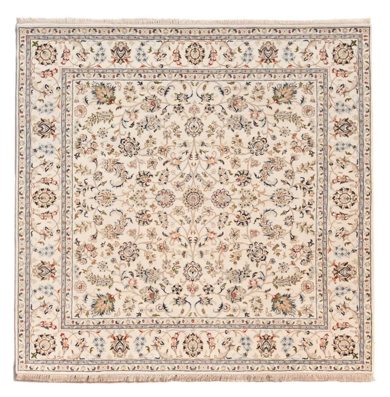 Orientteppich - Nain - Indus »Ambra« Quadratisch