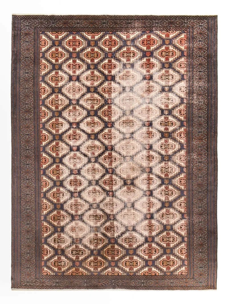 Vintage Teppich 283x385cm - rost