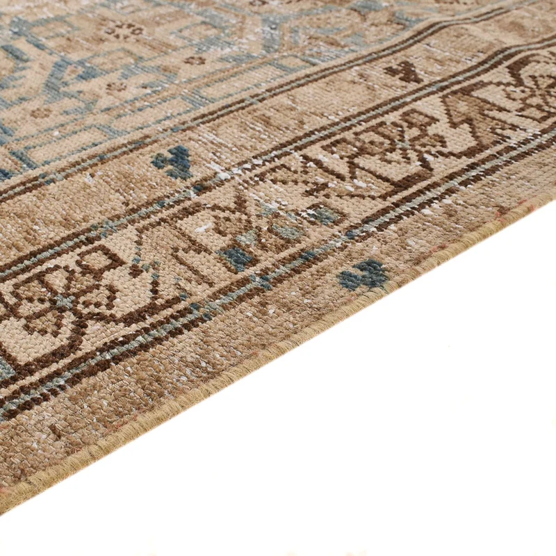 Vintage Teppich 91x497cm - sand