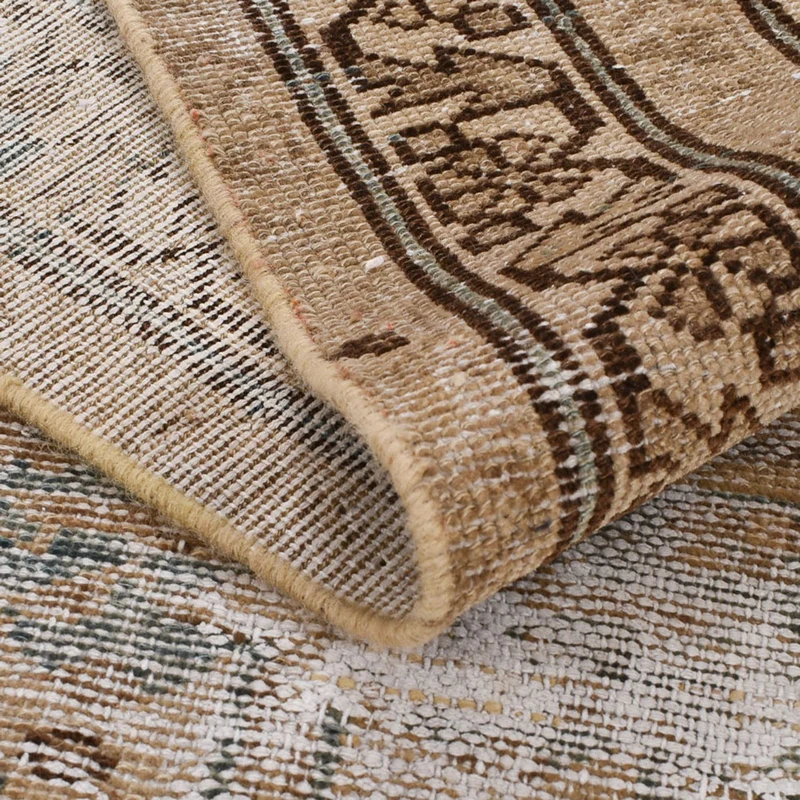 Vintage Teppich 91x497cm - sand