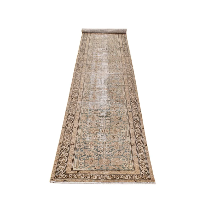 Vintage Teppich 91x497cm - sand