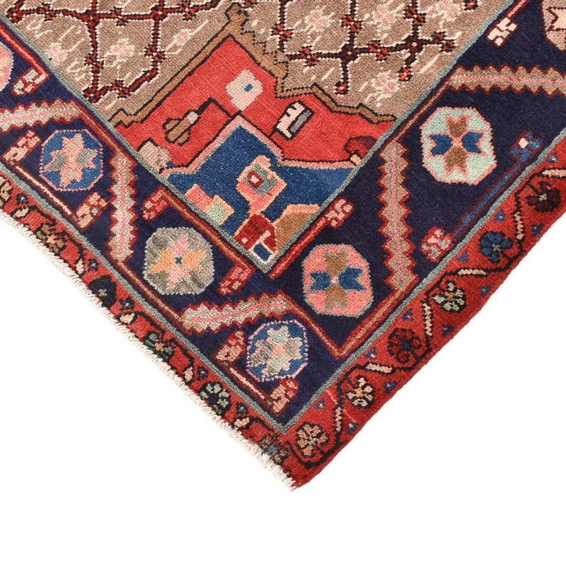 Kolyai Teppich 97x146cm - Perserteppich - mehrfarbig
