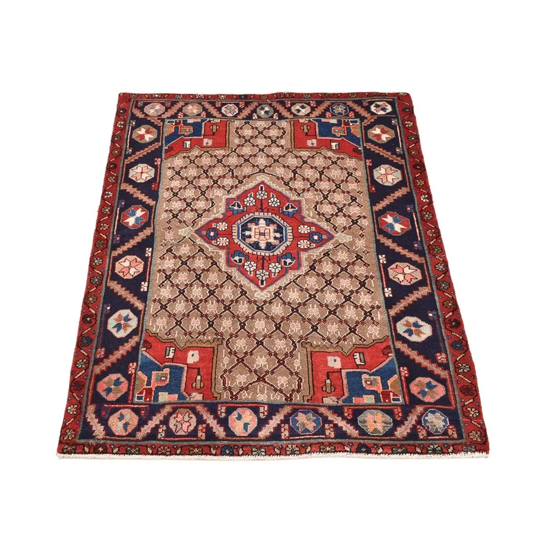 Kolyai Teppich 97x146cm - Perserteppich - mehrfarbig