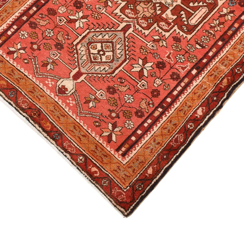 Meschkin Teppich 80x254cm - Perserteppich - rot