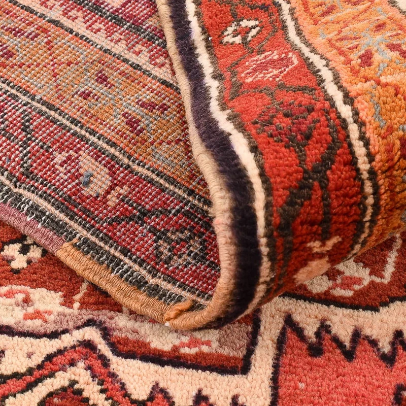 Meschkin Teppich 80x254cm - Perserteppich - rot