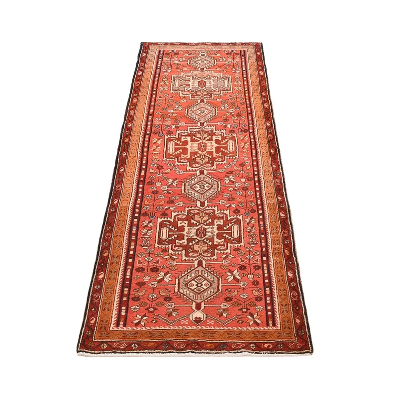 Meschkin Teppich 80x254cm - Perserteppich - rot